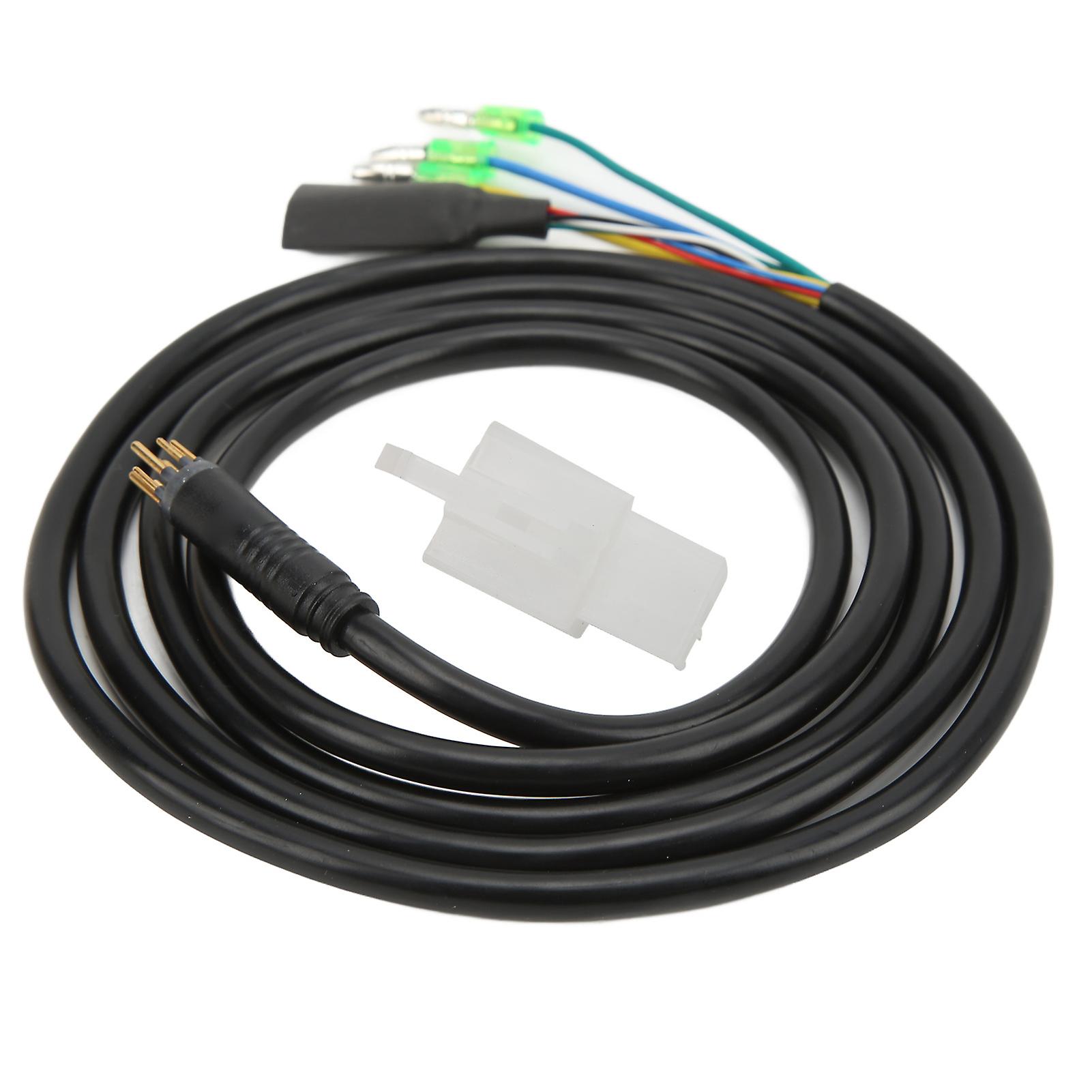 160cm 9 Pin Motor Convert Extension Cable Waterproof Electric Bicycle Extension Cord With Male Connector