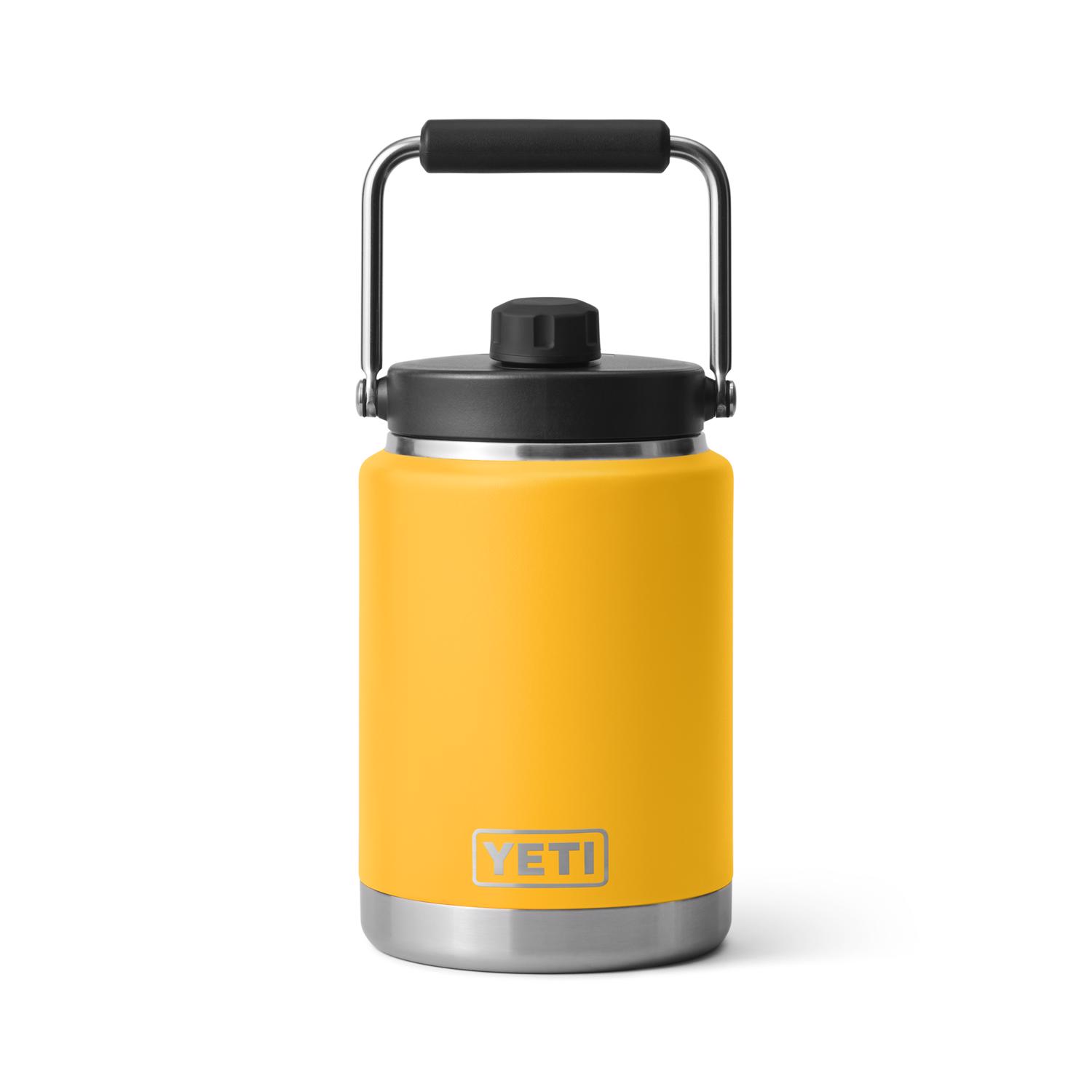 YETI Rambler 0.5 gal Alpine Yellow BPA Free Insulated Jug