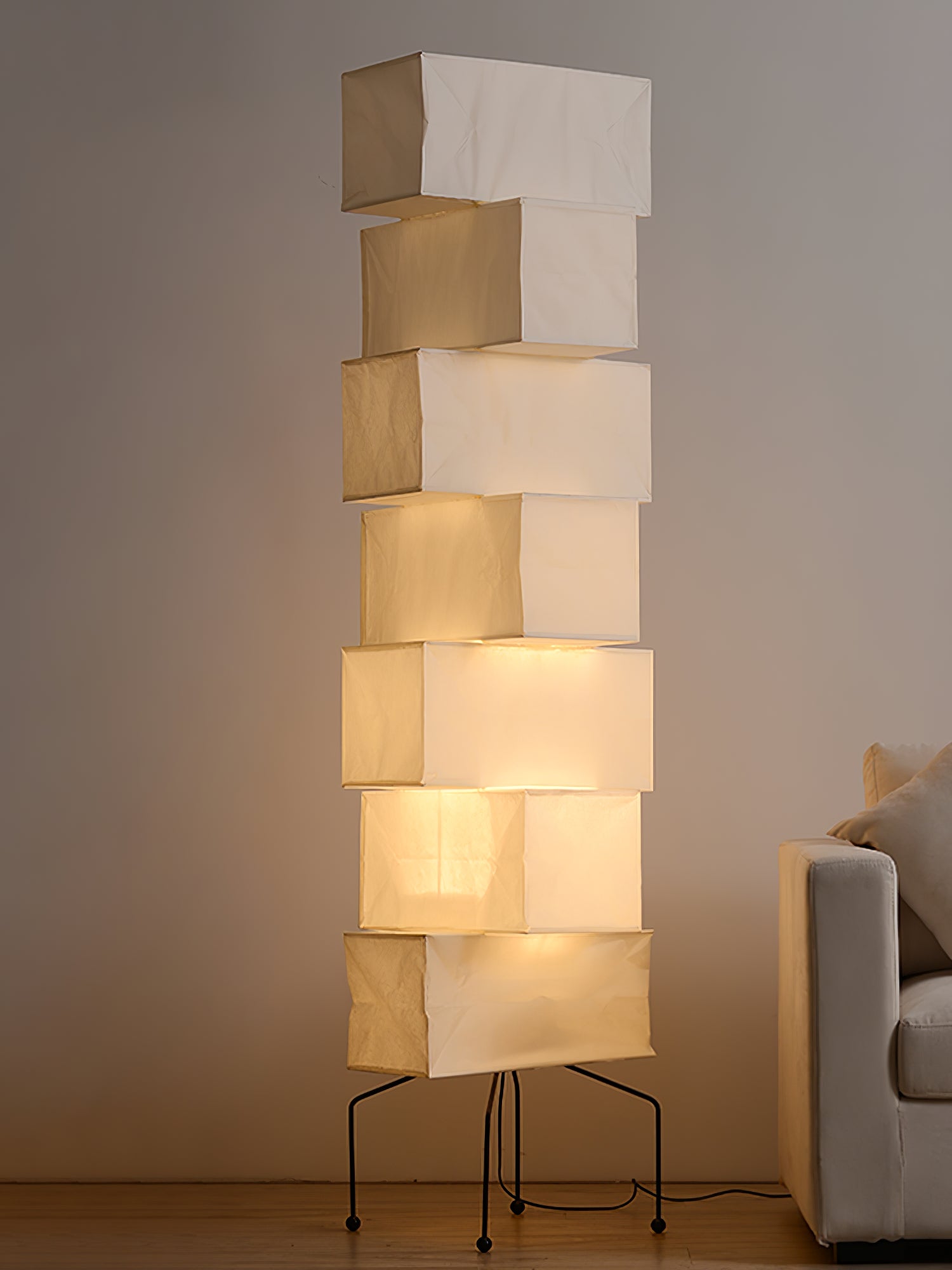 Lana Stacked Floor Lamp