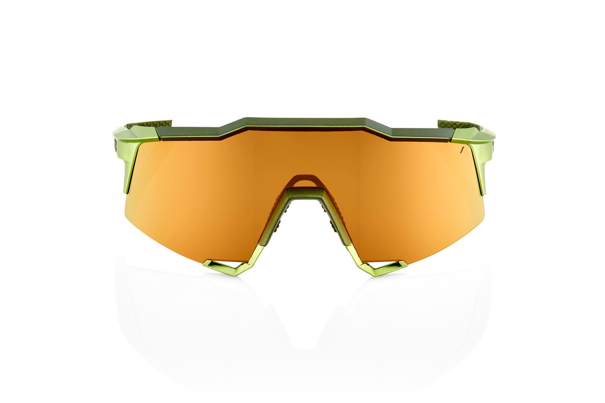 100% SPEEDCRAFT Sunglasses Matte Metallic Viperidae