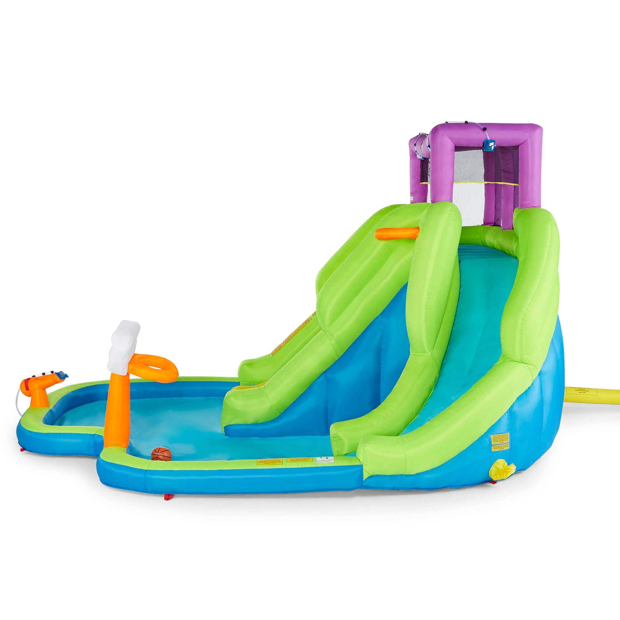 Magic Time - Triple Blast Inflatable Play Center with Water Slides