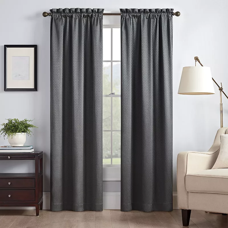 eclipse Canova Light-Filtering 1-Panel Window Curtain