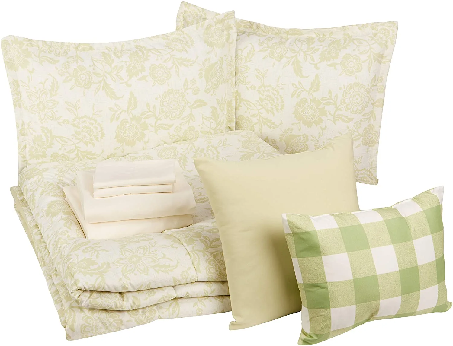 Comforter Bedding 10-Piece  Set