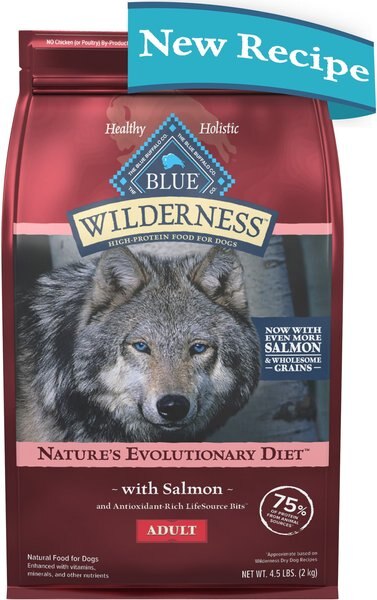 Blue Buffalo Wilderness Salmon Adult Dog Dry Food