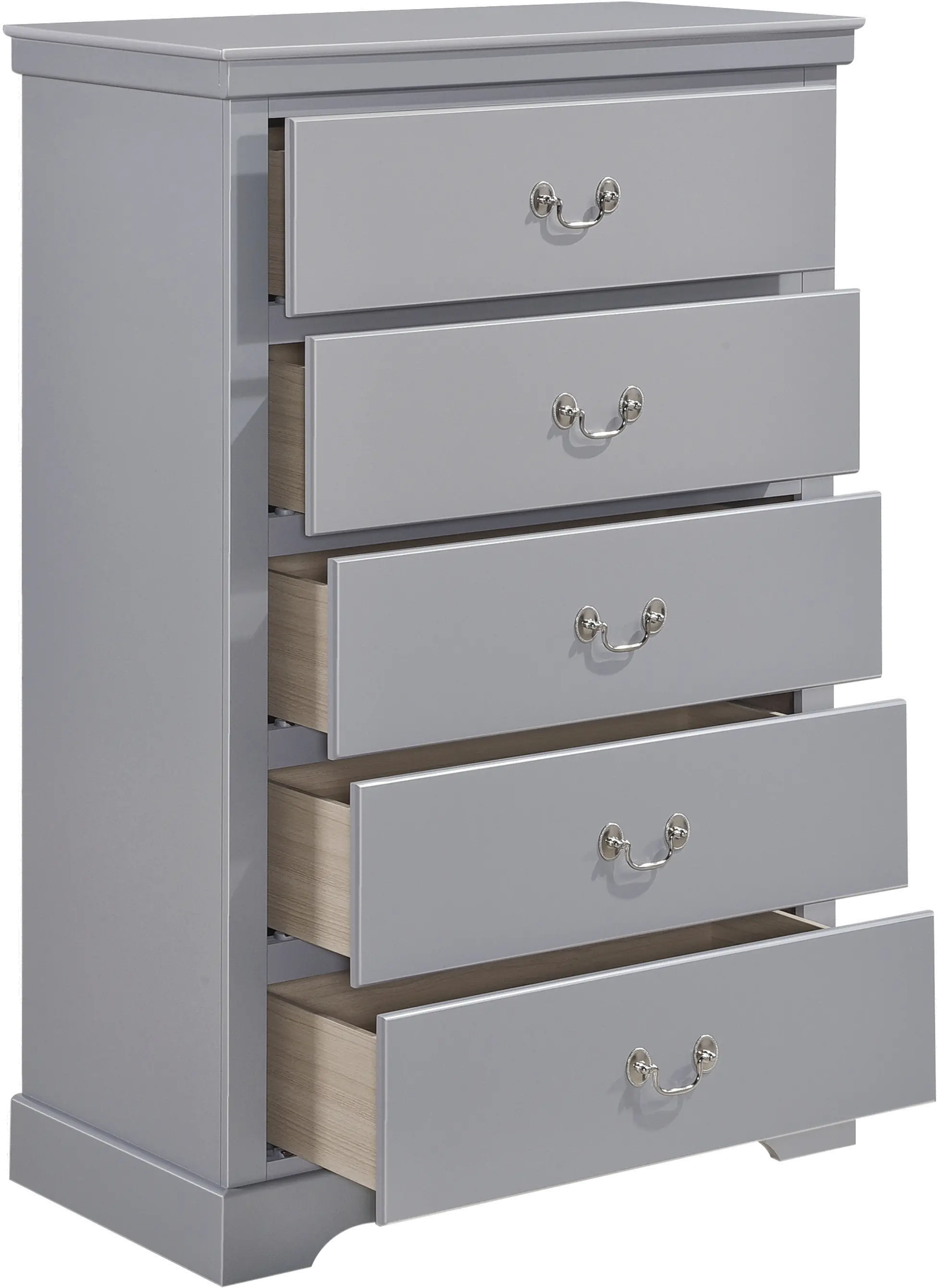 Seabright Gray Chest of Drawers