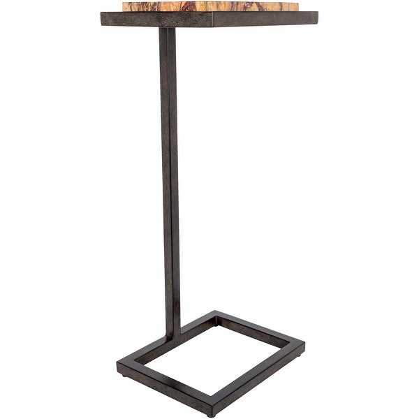 Artistic Weavers Trarna Contemporary Marble Topped End Table - 23