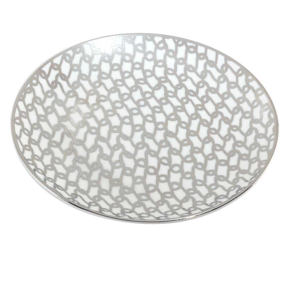 Certified International Mosaic Silver Plated 6\