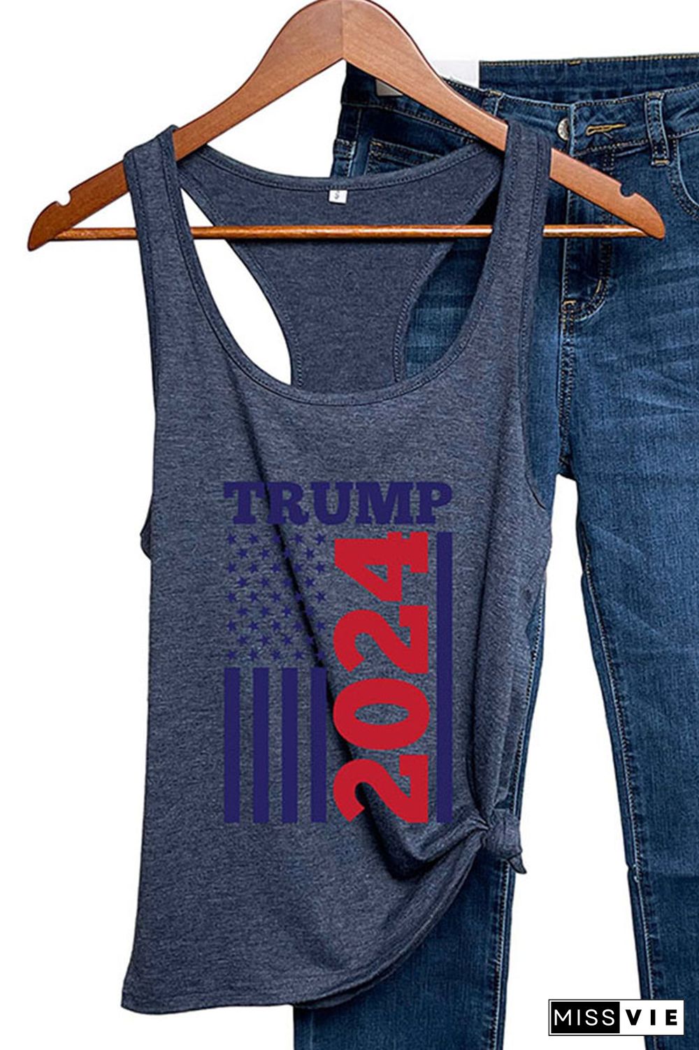 Trump 2024 Sleeveless Tank Top Wholesale