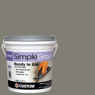 Custom Building Products SimpleGrout #09 Natural Gray 1 gal. Pre-Mixed Grout PMG091