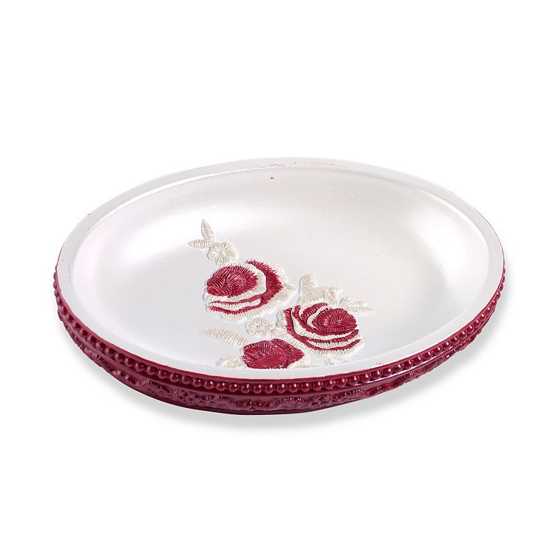 Popular Bath Blossom Rose Soap Dish