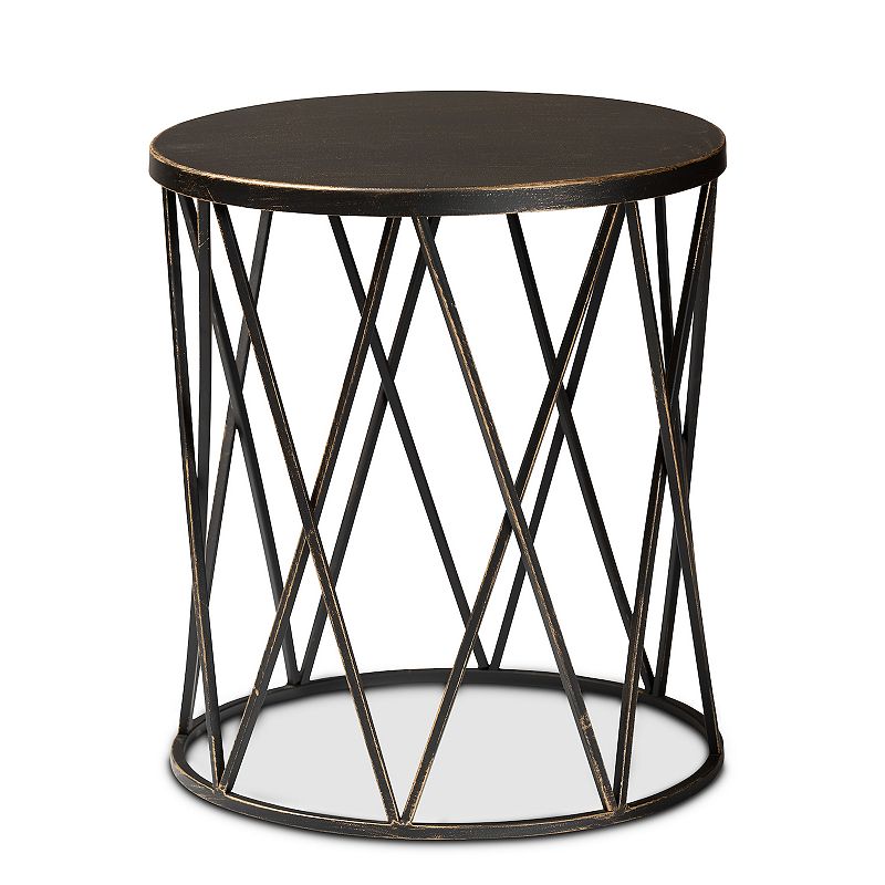 Baxton Studio Finnick End Table