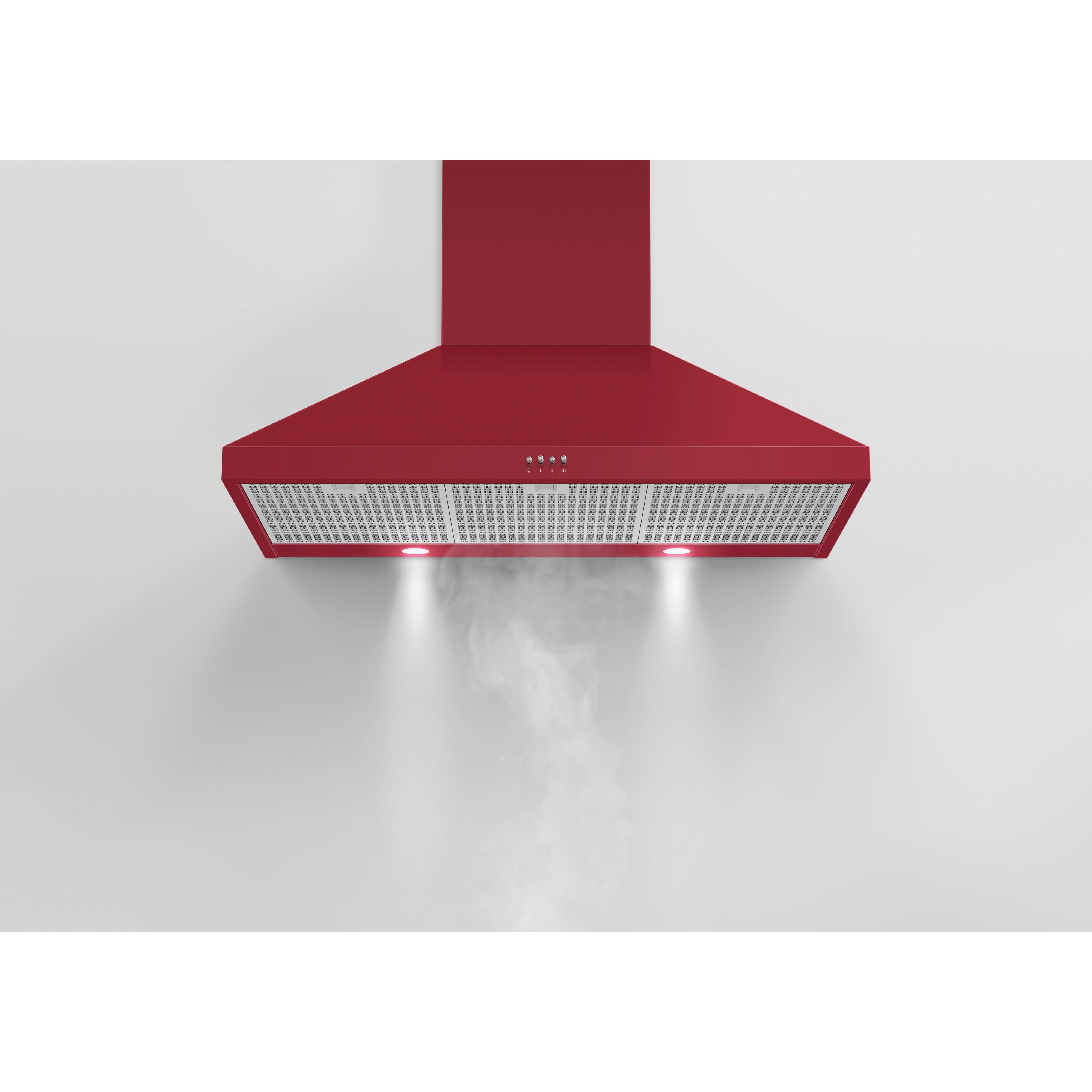 Fisher & Paykel 36-inch Wall Mount Range Hood with LED Lighting HC36PCR1