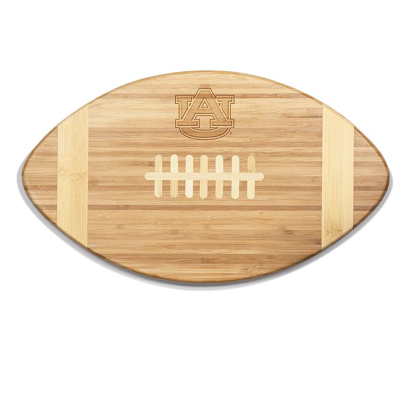 Auburn Tigers Touchdown Football Cutting Board Serving Tray