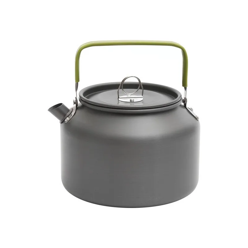 High Capacity Portable Outdoor Camping Coffee and Tea Kettle for Hiking  Fishing  Picnic  and Cooking