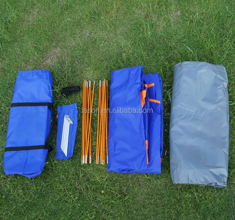 2 man  double layers light weight  aluminum pole  waterproof  hiking walking camping tent