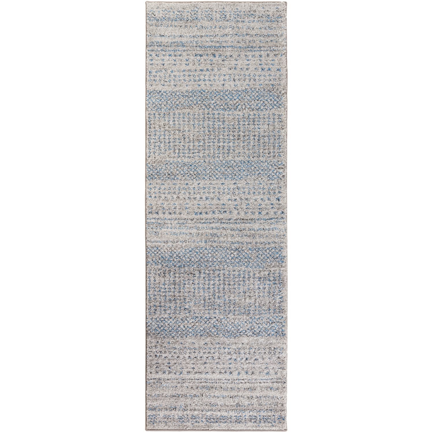 Fowler Rug in Gray & Blue