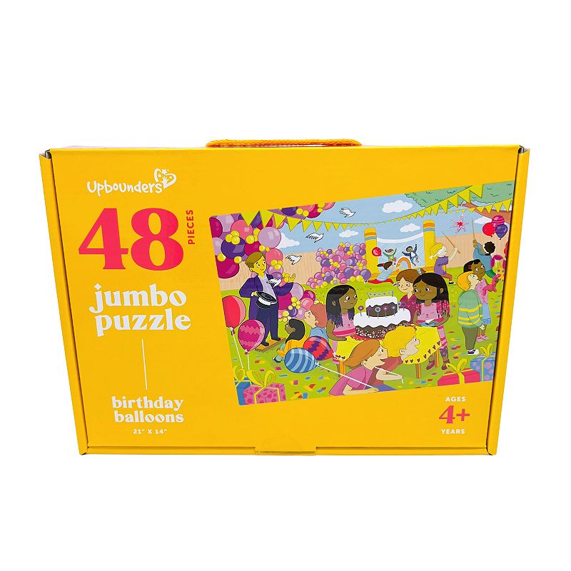 Upbounders Birthday Balloons 48-Piece Puzzle