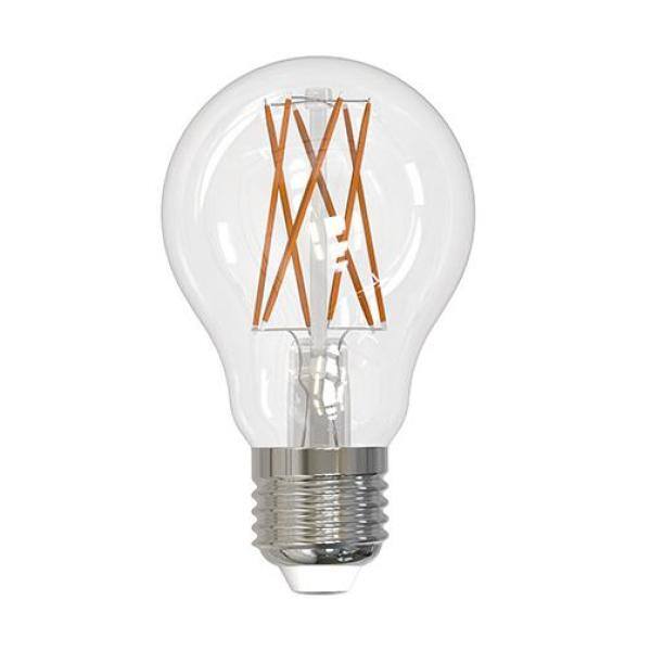 Bulbrite 60-Watt Equivalent Warm White Light A19 Dimmable Filament JA8 LED Light Bulb (2-Pack) 861592