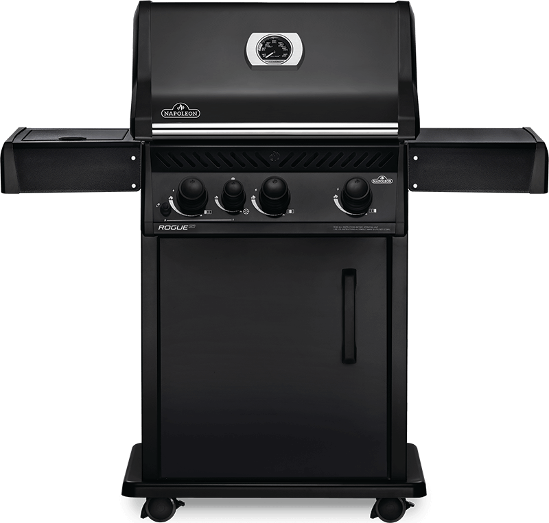 Napoleon Bbq RXT425SBNMK1A Rogue Xt 425 Sb With Side Burner , Matte/Matt Black , Natural Gas