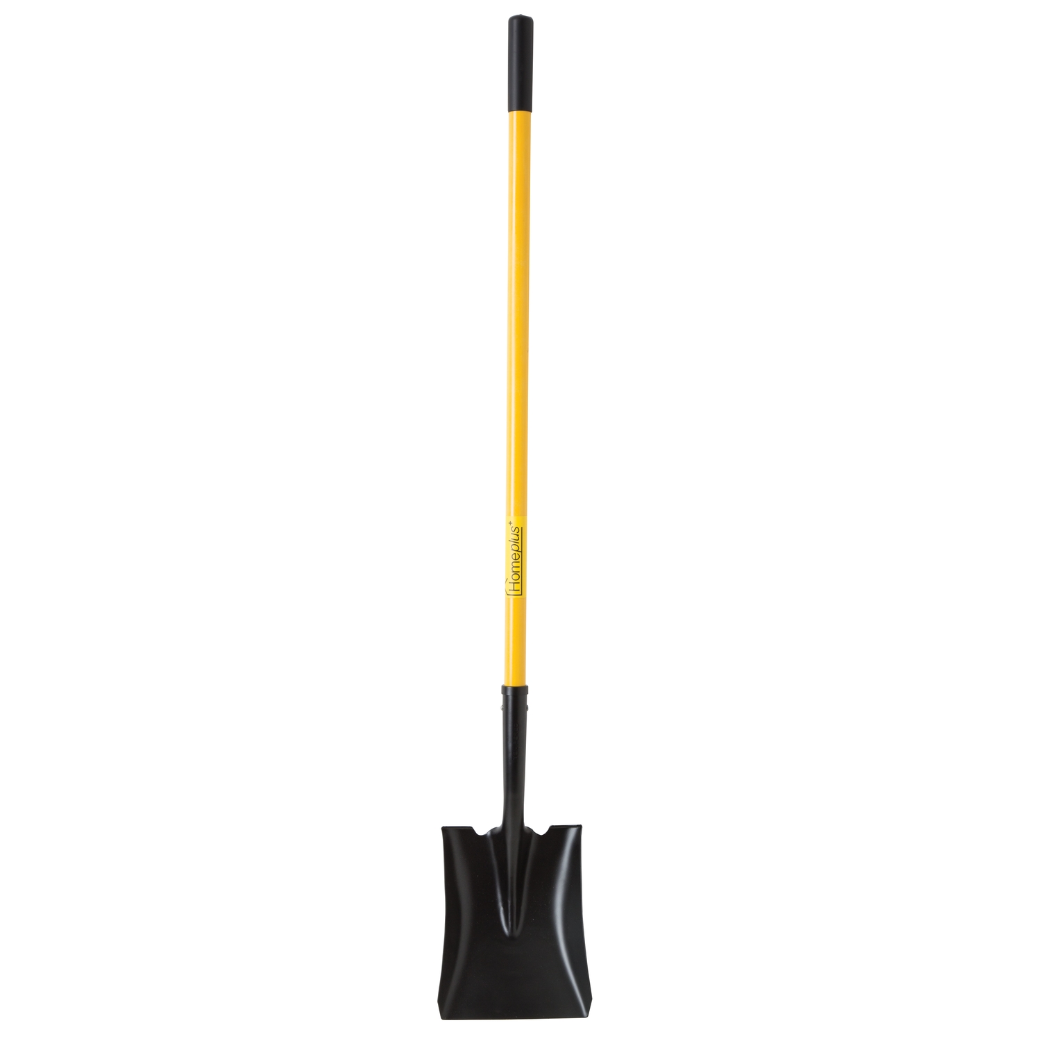 Home Plus 57 in. Steel Square Transfer Shovel Fiberglass Handle