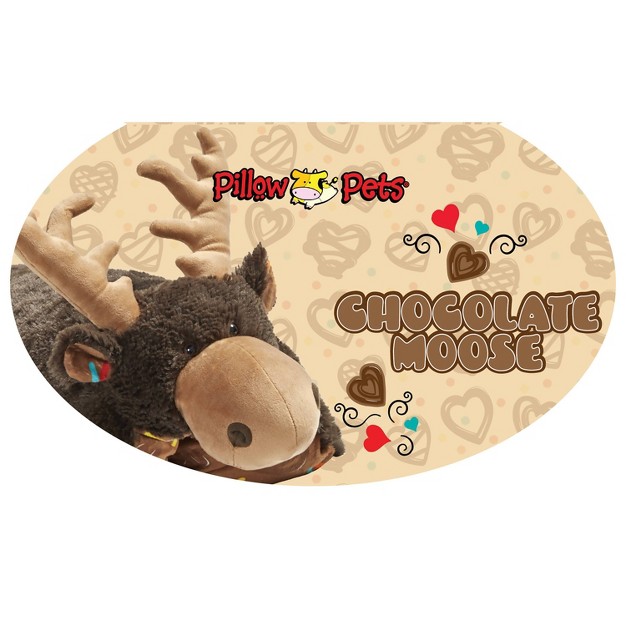 Sweet Scented Chocolate Moose Large Kids x27 Pillow Pillow Pets