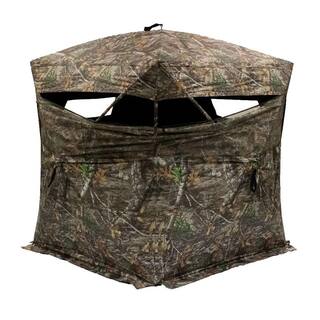 Edge 3-Person Game Hunting Ground Blind RealTree Camo R150-RTE