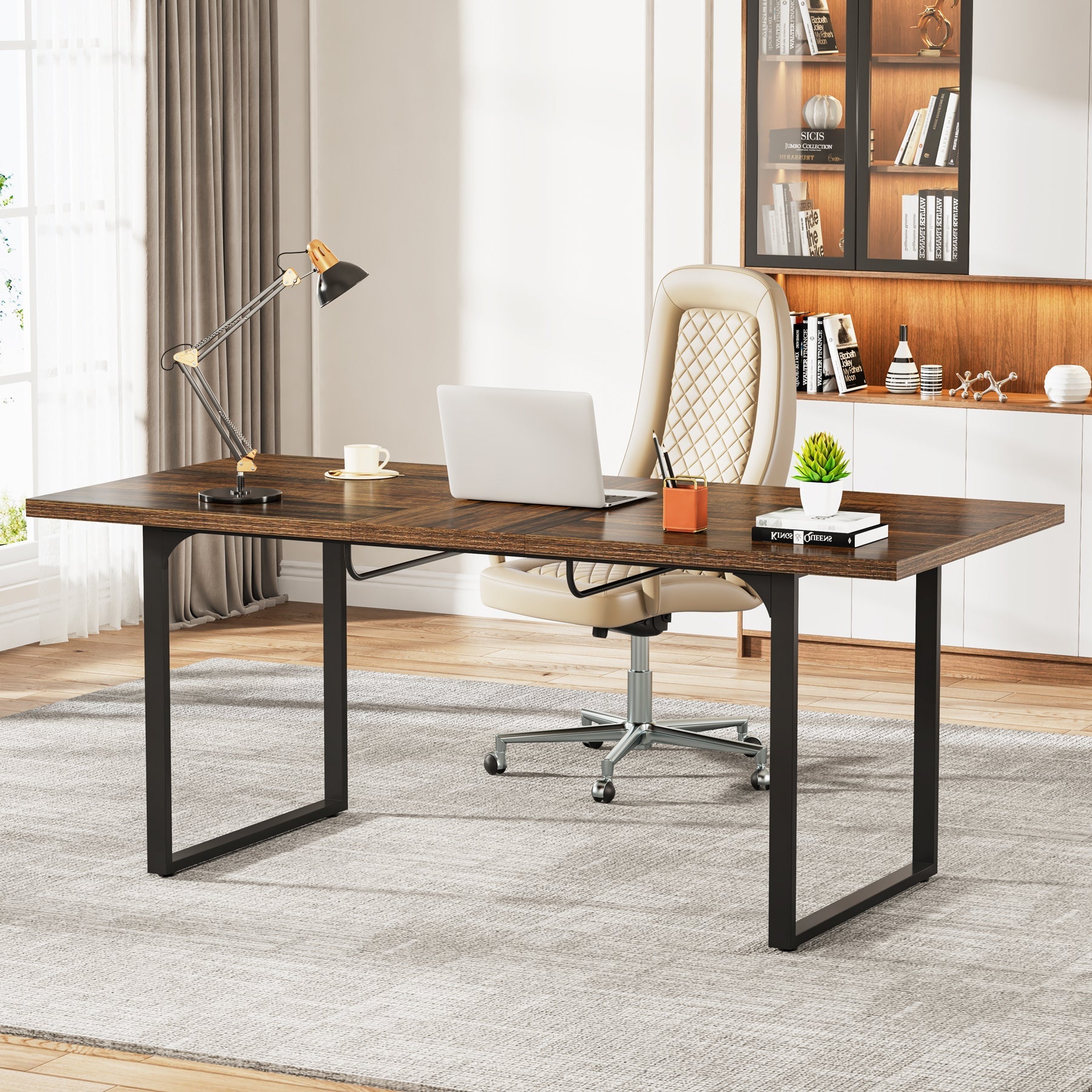 Extendable Executive Table, 63