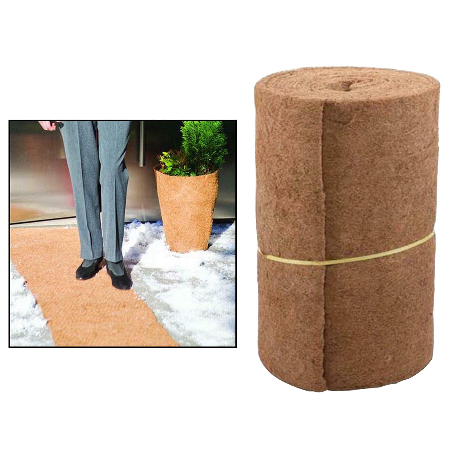 Coco Liner Pot Liners Growing Mat Entrance Mat Roll for 60x60cm