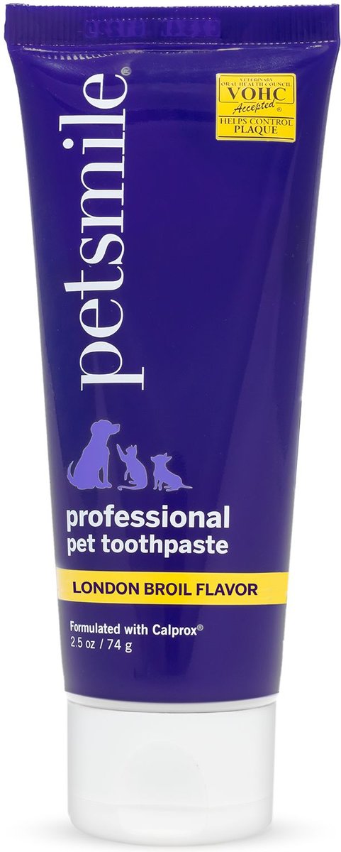 Petsmile Professional Natural London Broil Flavor Dog and Cat Toothpaste