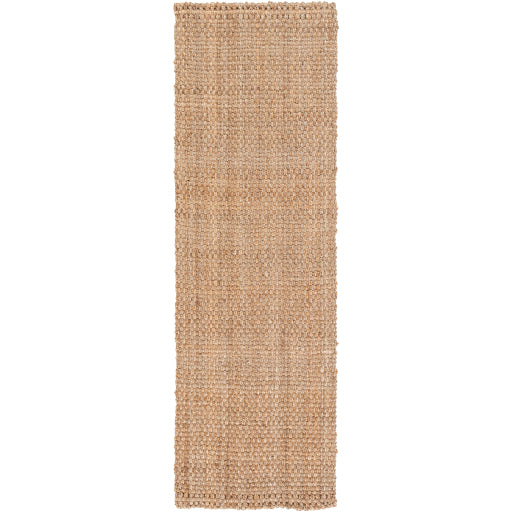 Jute Woven Jute Wheat Rug