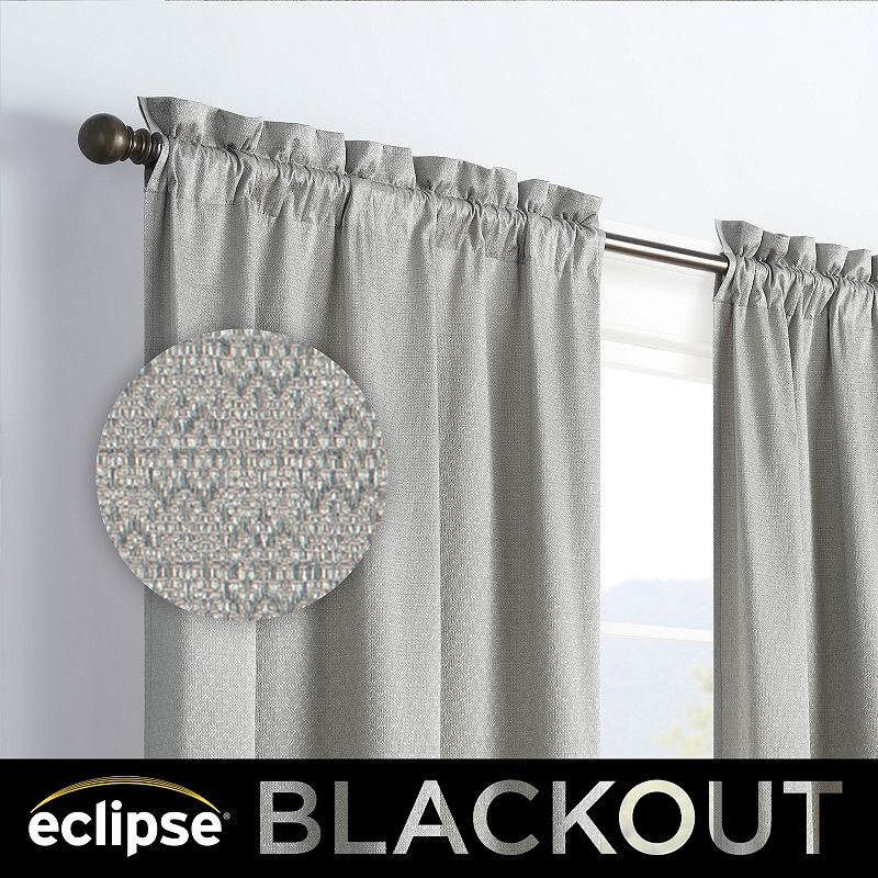 eclipse Canova Light-Filtering 1-Panel Window Curtain