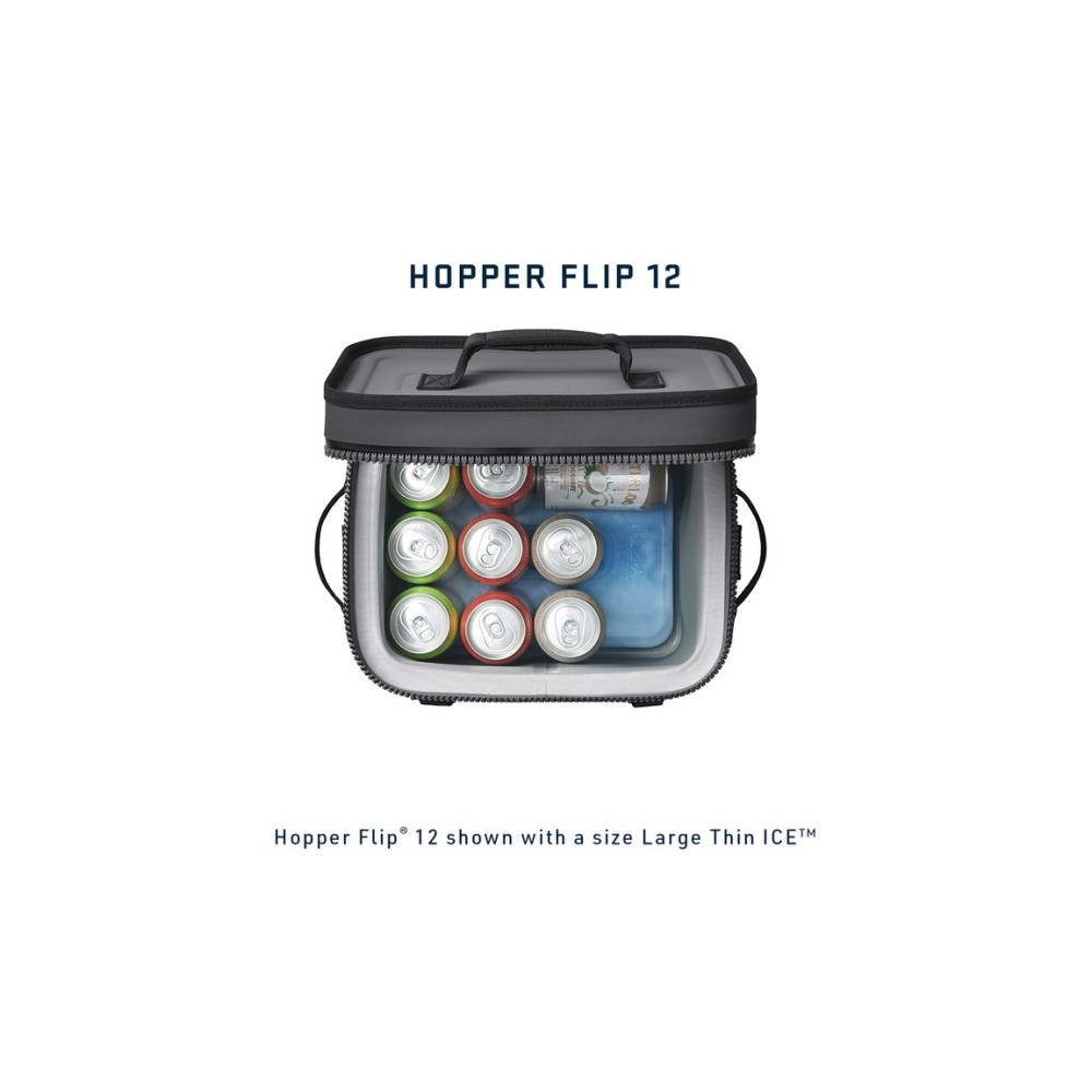 Yeti Charcoal Hopper Flip 12 Soft Cooler