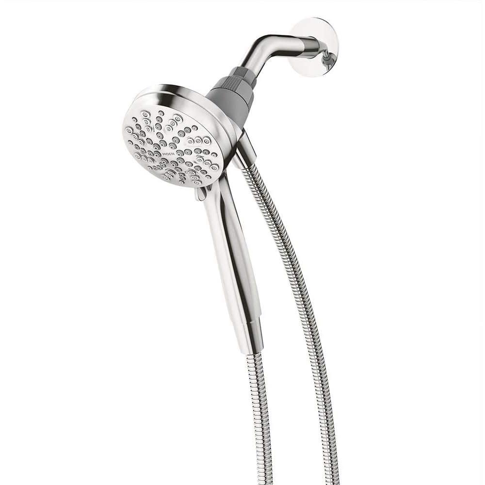 Moen Engage Chrome Metal Eco Performance Handheld Shower