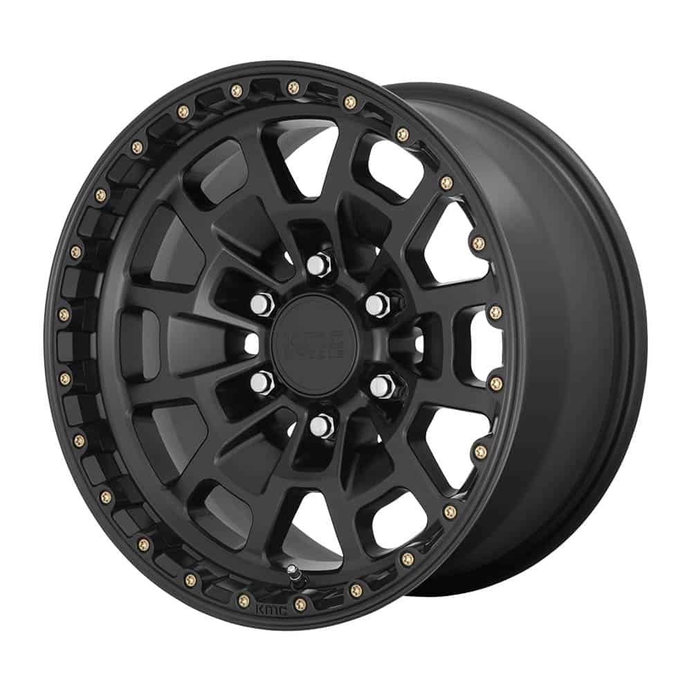 KMC KM718 SUMMIT KM718 17X8.5 5X5.0 S-BLK 00MM