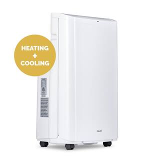 NewAir 14000 BTU (9950 BTU DOE) Portable Air Conditioner with Heater and Dehumidifying Mode NAC14KWHH2