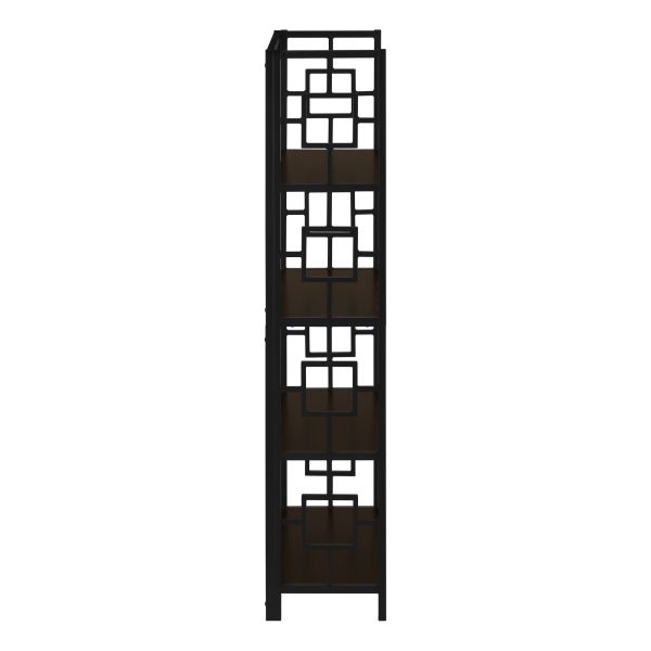 Bookshelf， Bookcase， Etagere， 4 Tier， 62