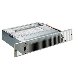 Quiet-One 2000 Series 11995 BTU Hydronic Kickspace Heater in Stainless Steel (Not Electric) KS2010