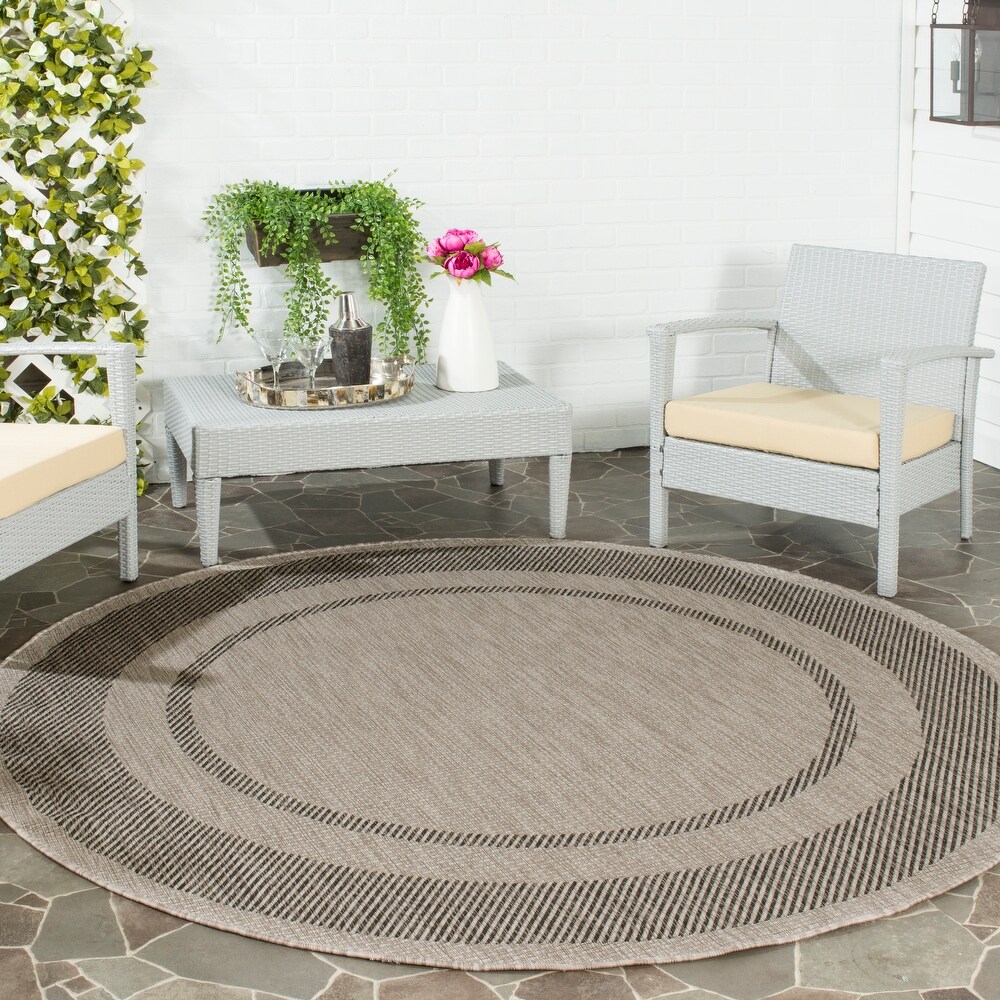 SAFAVIEH Courtyard Diann Indoor/ Outdoor Waterproof Patio Backyard Rug