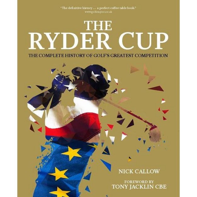 The Ryder Cup By Chris Hawkes hardcover