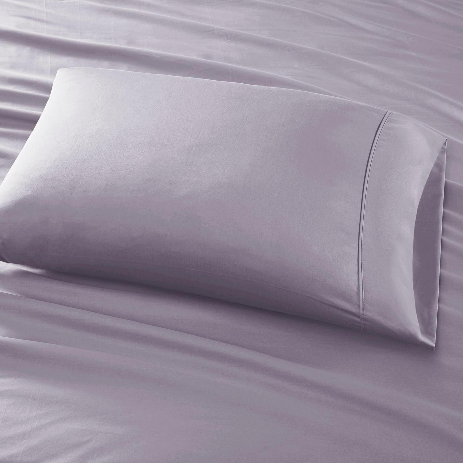 Comfort Classics 800 Thread Count Cotton Blend Sheet Set Split King Purple  Crowdfused