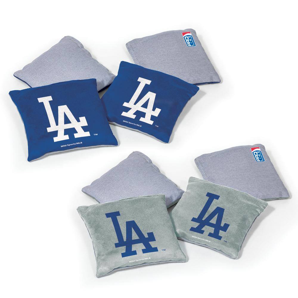 Wild Sports Los Angeles Dodgers 16 oz. Dual-Sided Bean Bags (8-Pack) 1-16188-SS248D