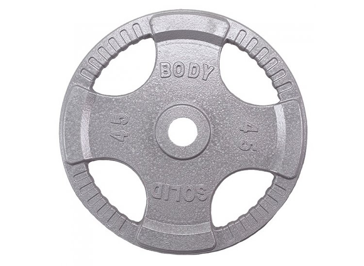 Body-Solid 45 LB. Steel Grip Olympic Plate