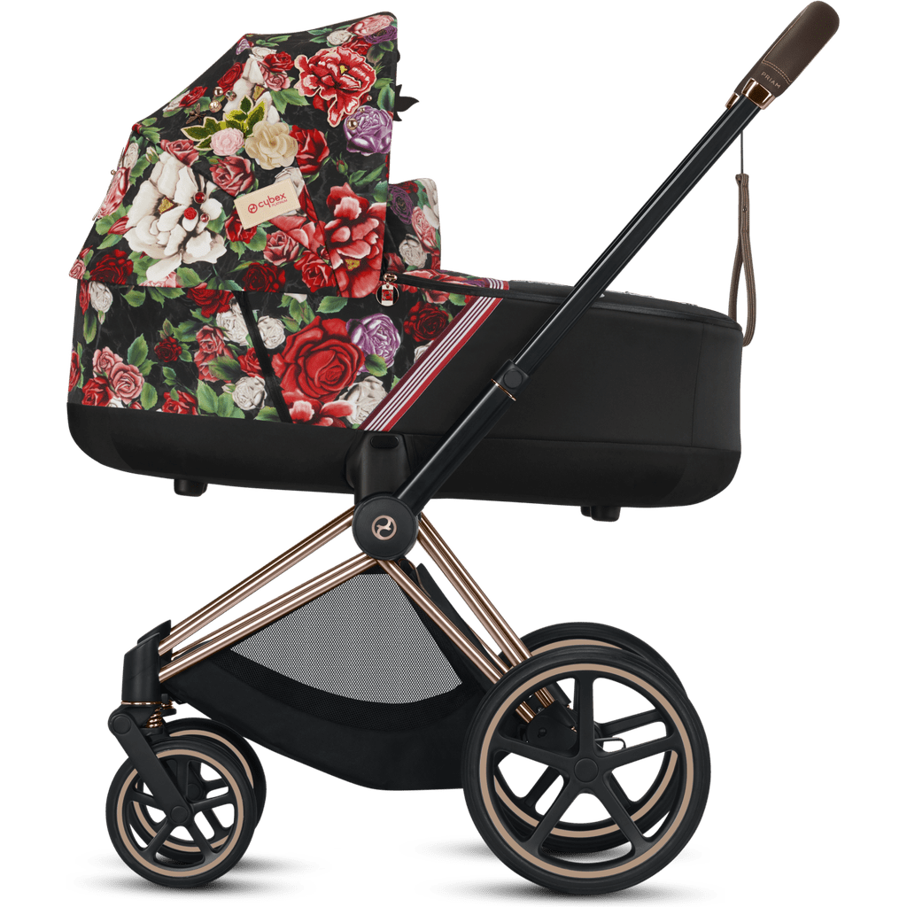 Cybex-Priam4-Stroller-Spring-Blossom