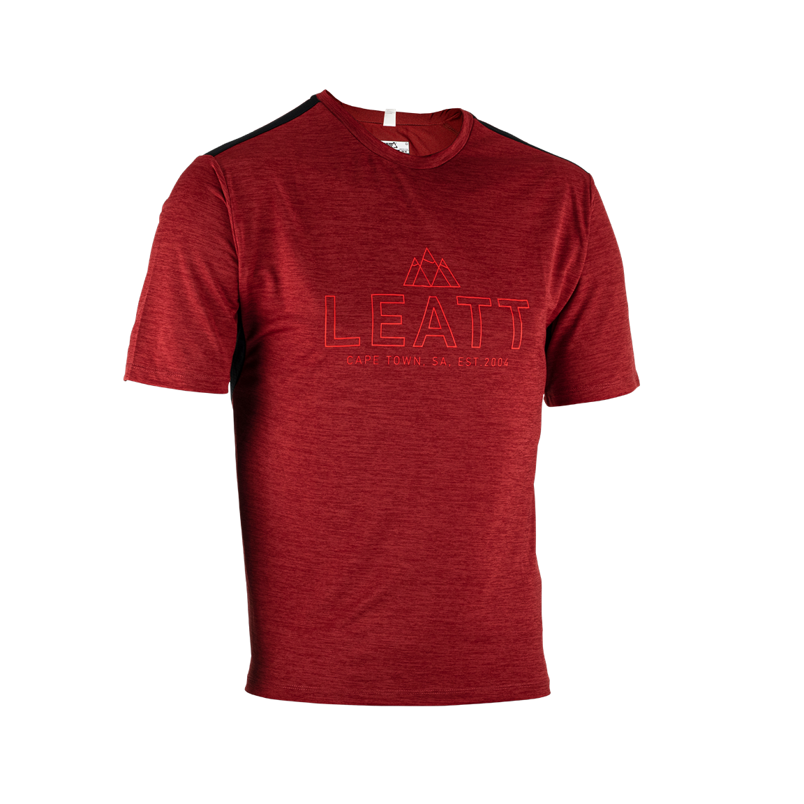 Leatt Trail 1.0 Short Sleeve MTB Jersey - Lava - 2023
