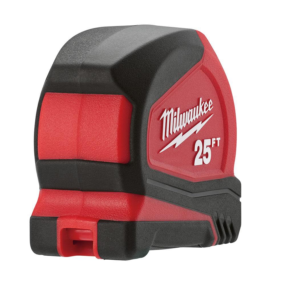 Milwaukee 25 ft. Compact Tape Measure 48-22-6625 from Milwaukee