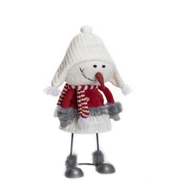 Bobble Christmas Xmas Snowgirl Tall