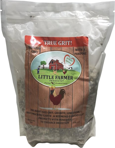 Little Farmer Products True Grit Chicken Treats， 5-lb bag