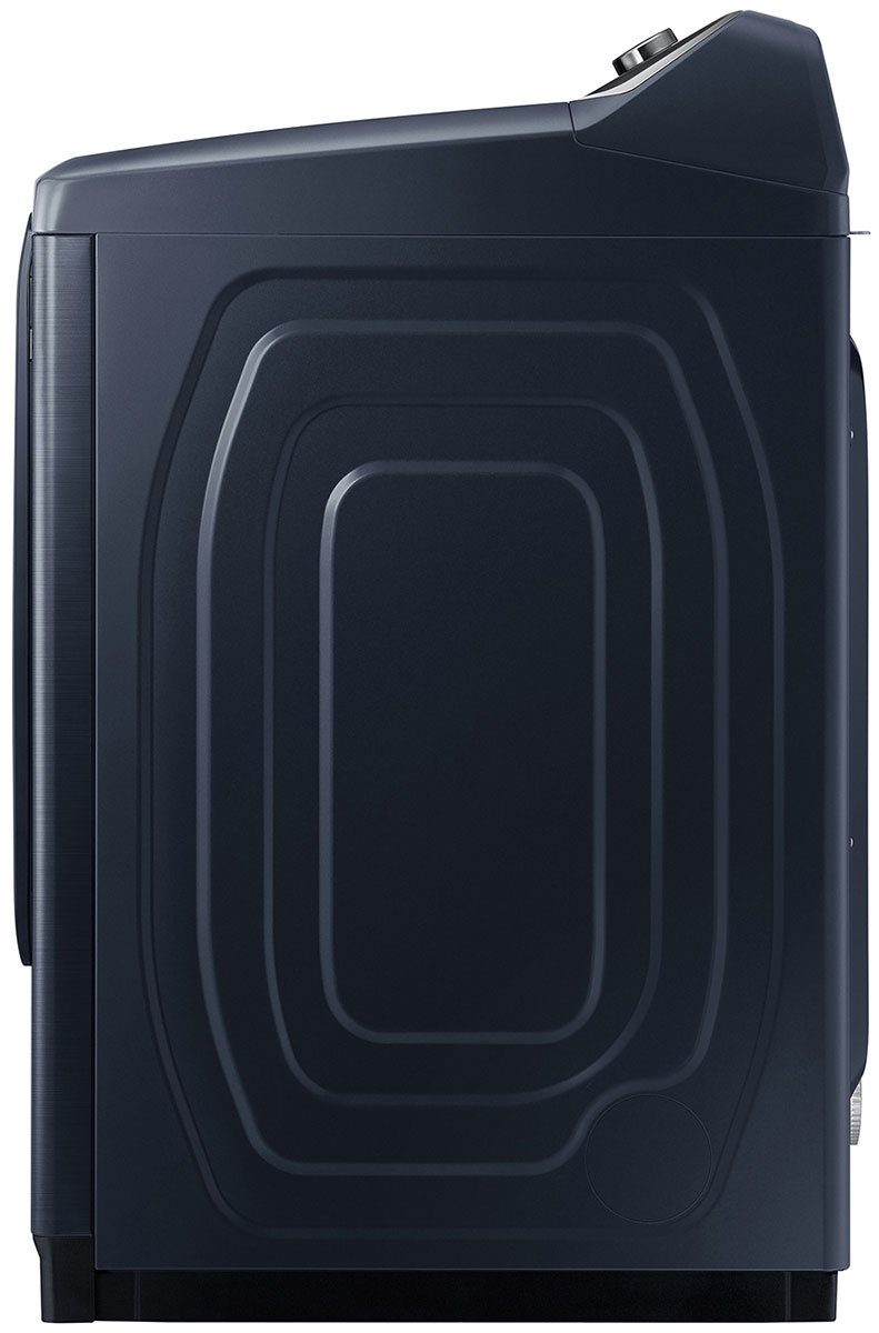  7.4 Cu. Ft. Smart Electric Dryer with Pet Care Dry and Steam Sanitize+ in Brushed Navy