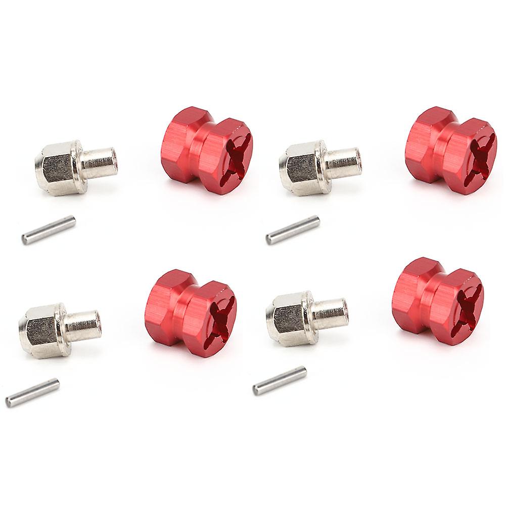 Rc 12mm Hex Wheel Hub Metal Adaptor For Traxxas Hsp Redcat Remote Control Crawler