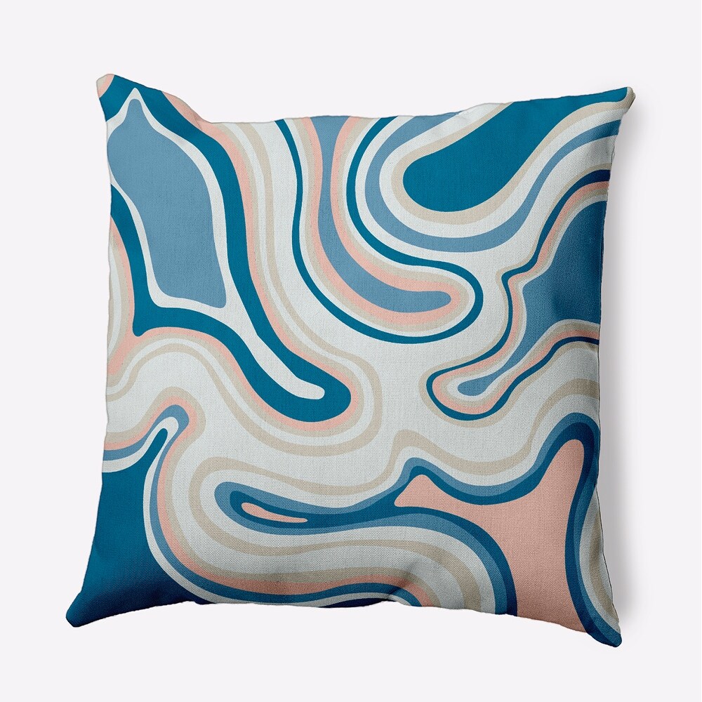 Agate Decorative Throw Pillow